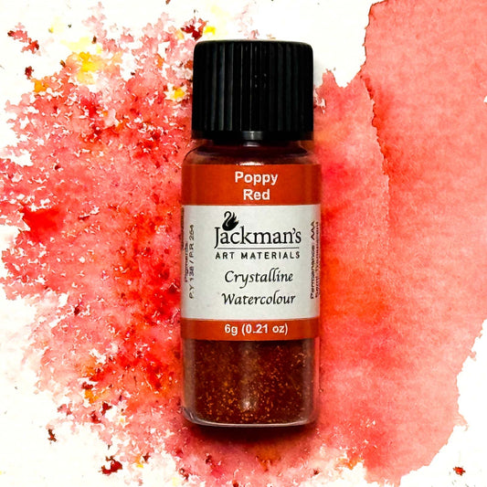Poppy Red - Jackman's Art Materials
