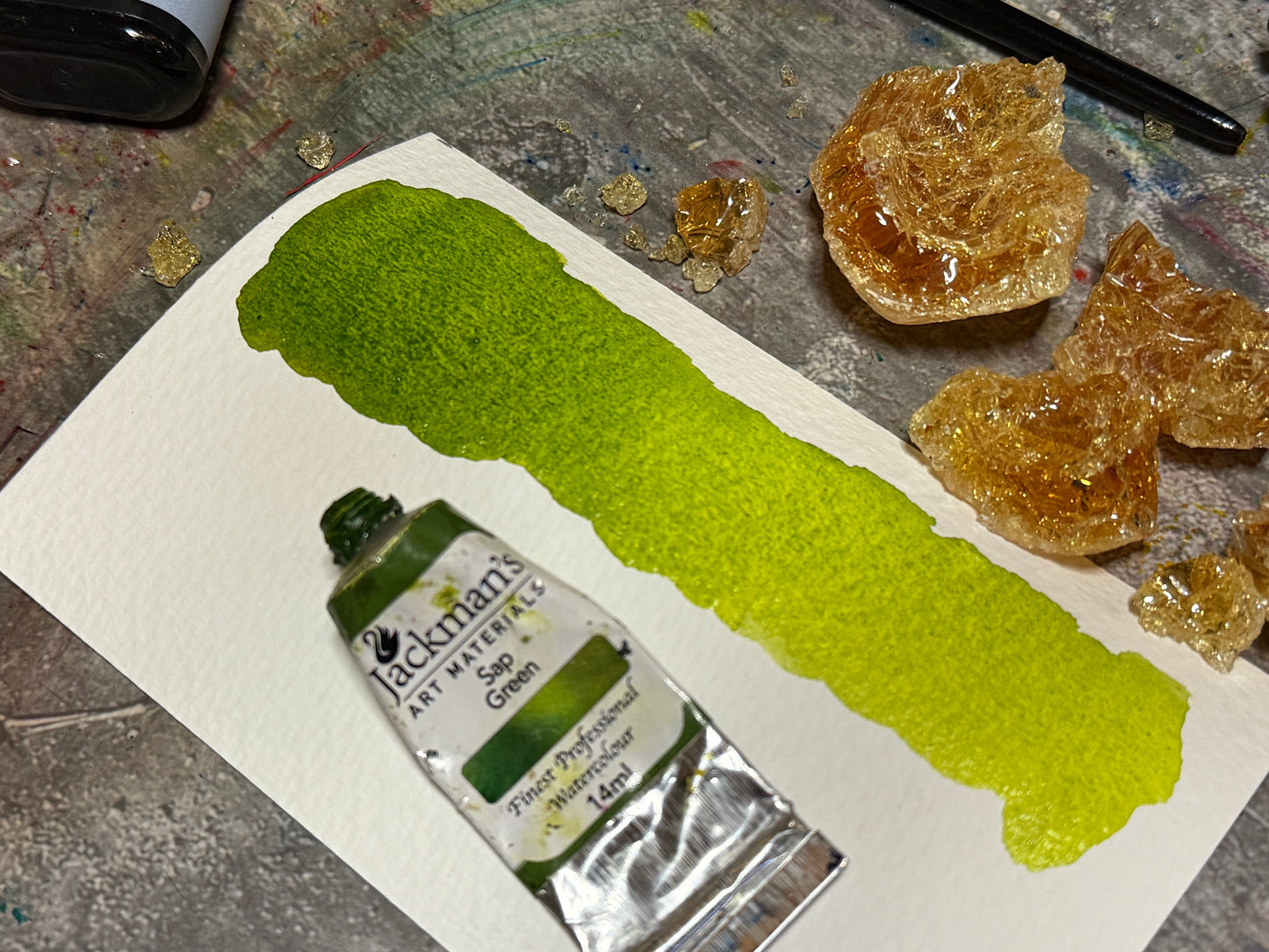 Sap Green - Jackman's Art Materials