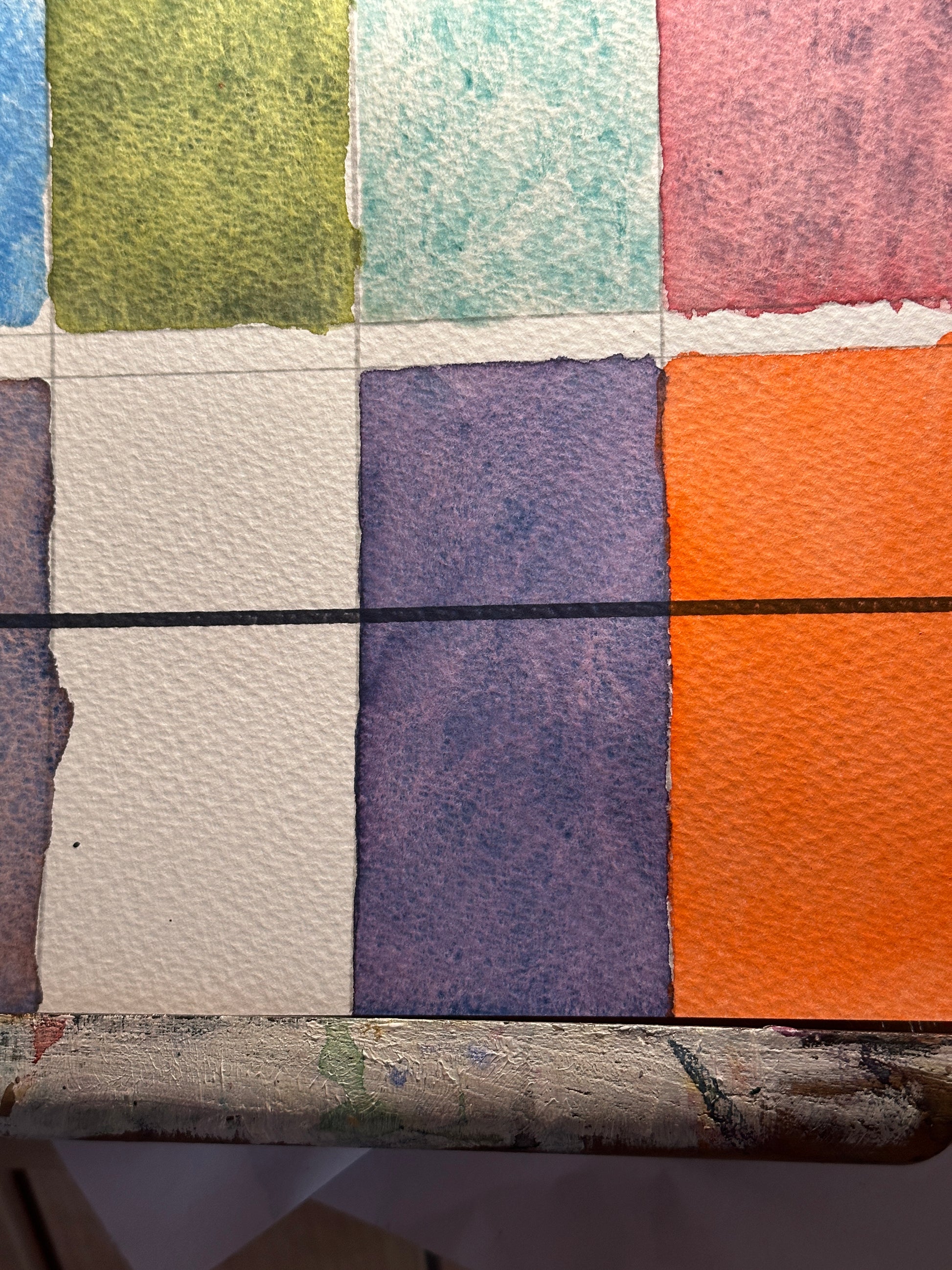 A Collection Of Granulating Watercolours By M.Jackman Vol.3 - Jackman's Art Materials