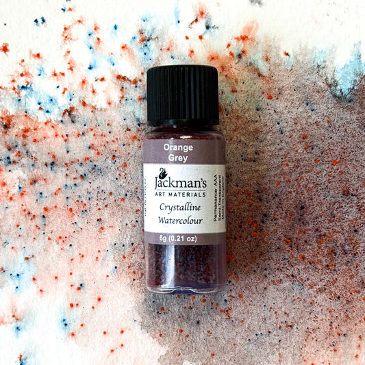 Orange Grey - Jackman's Art Materials