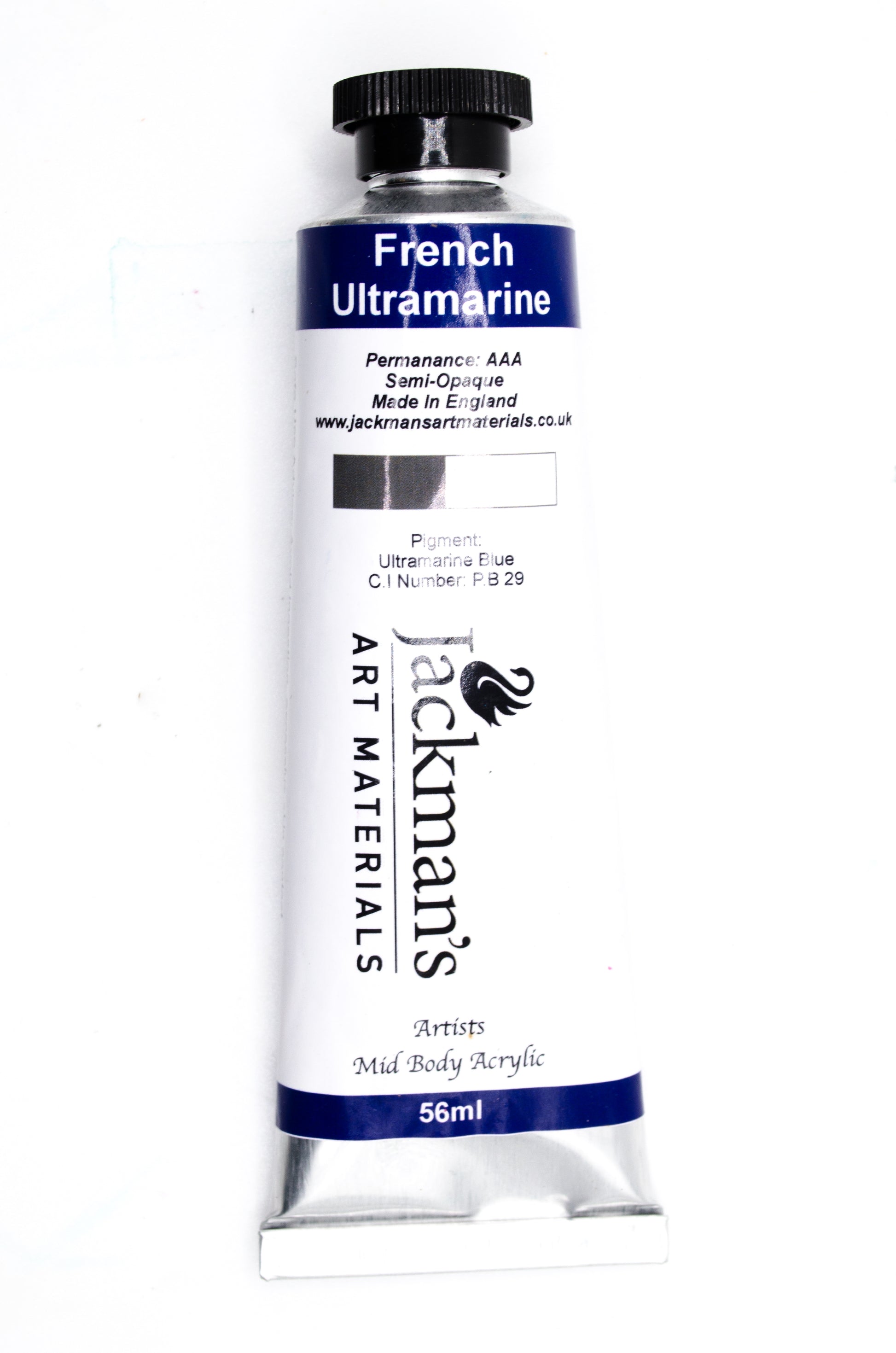 French Ultramarine Artist Acrylic - Jackman's Art Materials
