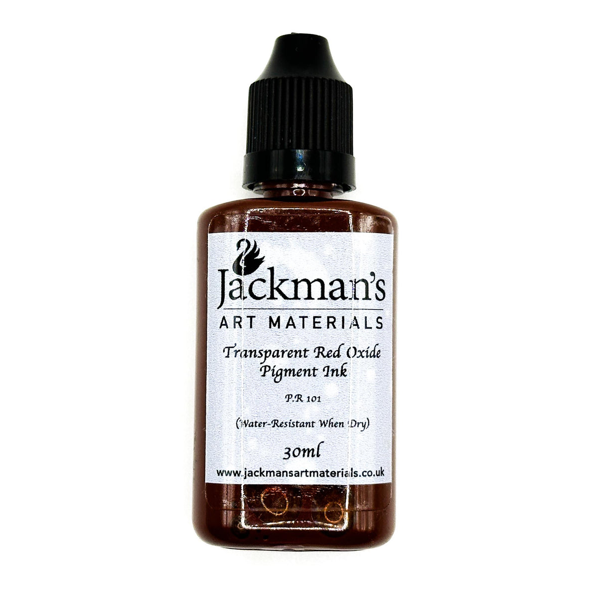 Transparent Red Oxide Indian Ink | Jackman's Art Materials