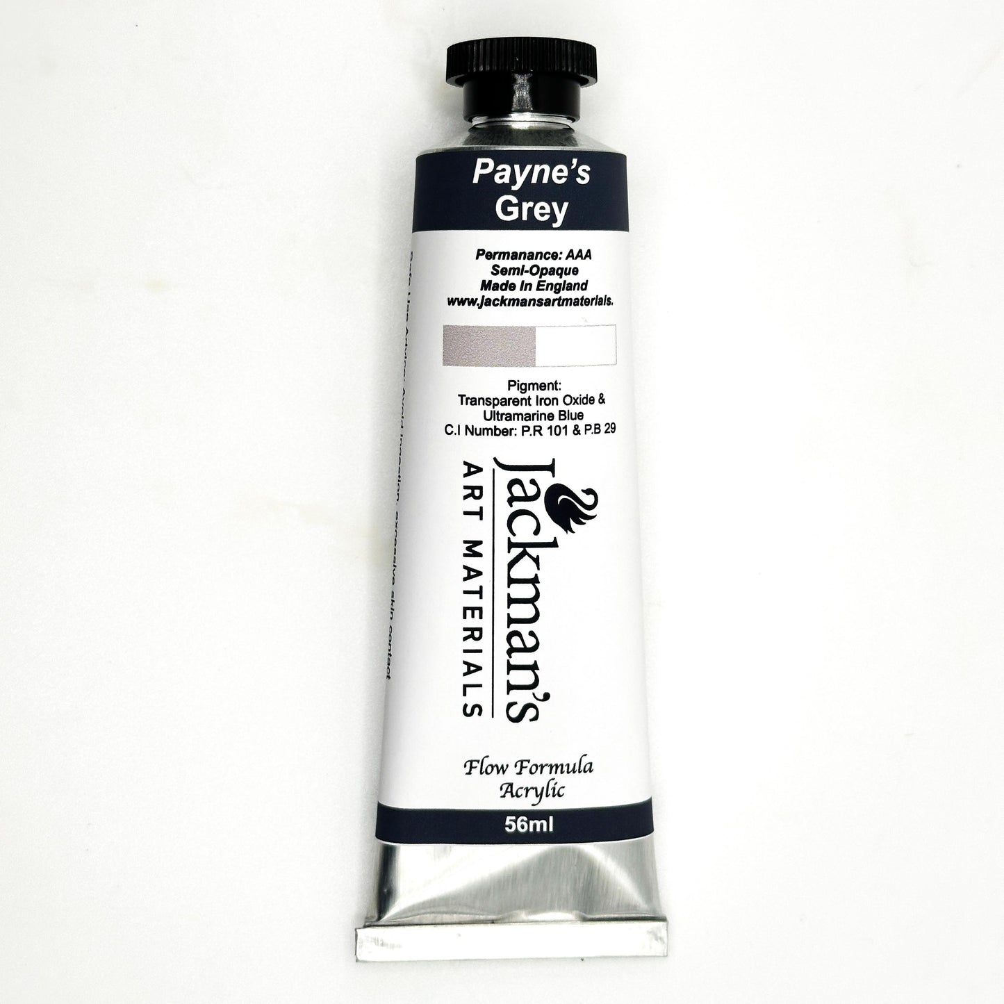 Payne’s Grey Artist Acrylic - Jackman's Art Materials