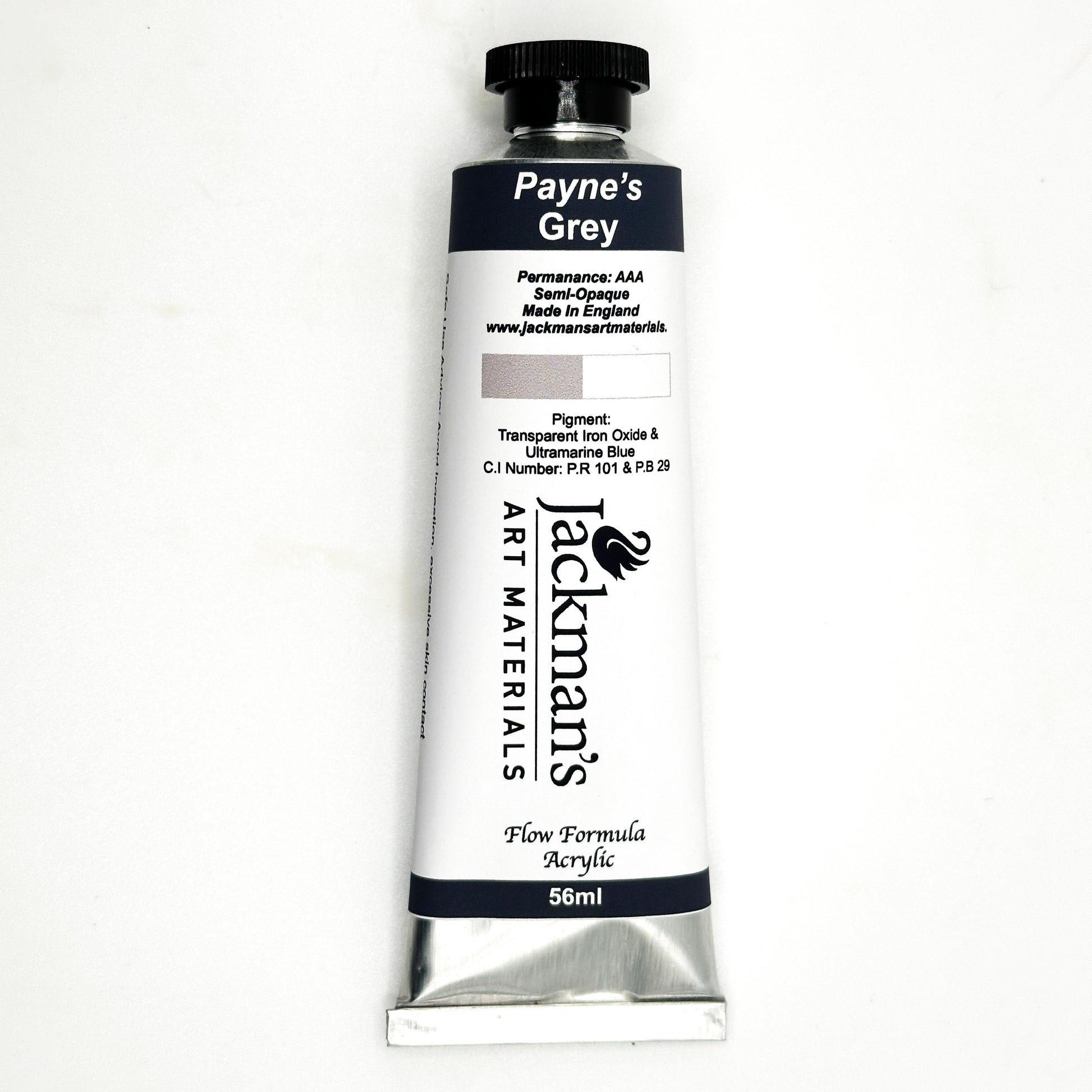 Payne’s Grey Artist Acrylic - Jackman's Art Materials