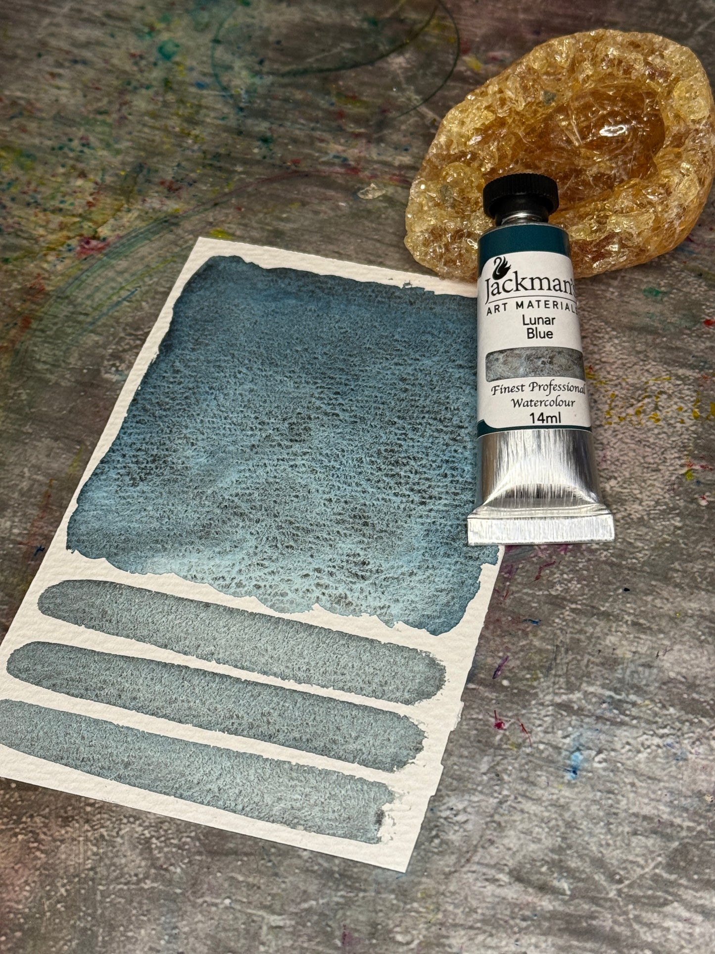 Lunar Blue - Jackman's Art Materials