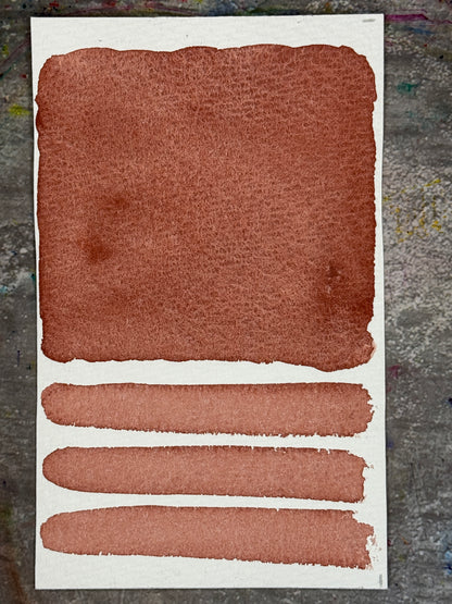 English Red Oxide (120m) - Jackman's Art Materials