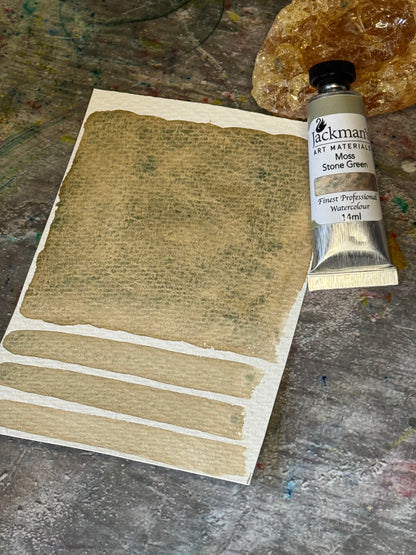 Moss Stone Green - Jackman's Art Materials
