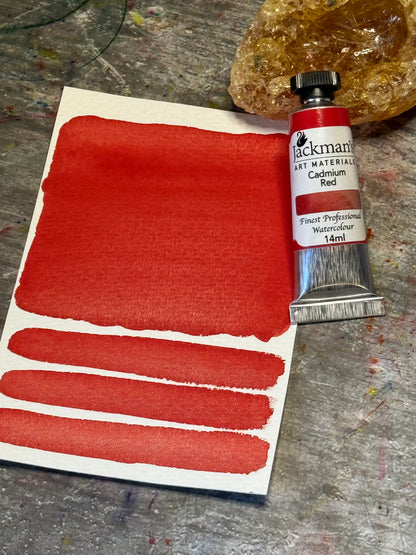 Cadmium Red - Jackman's Art Materials