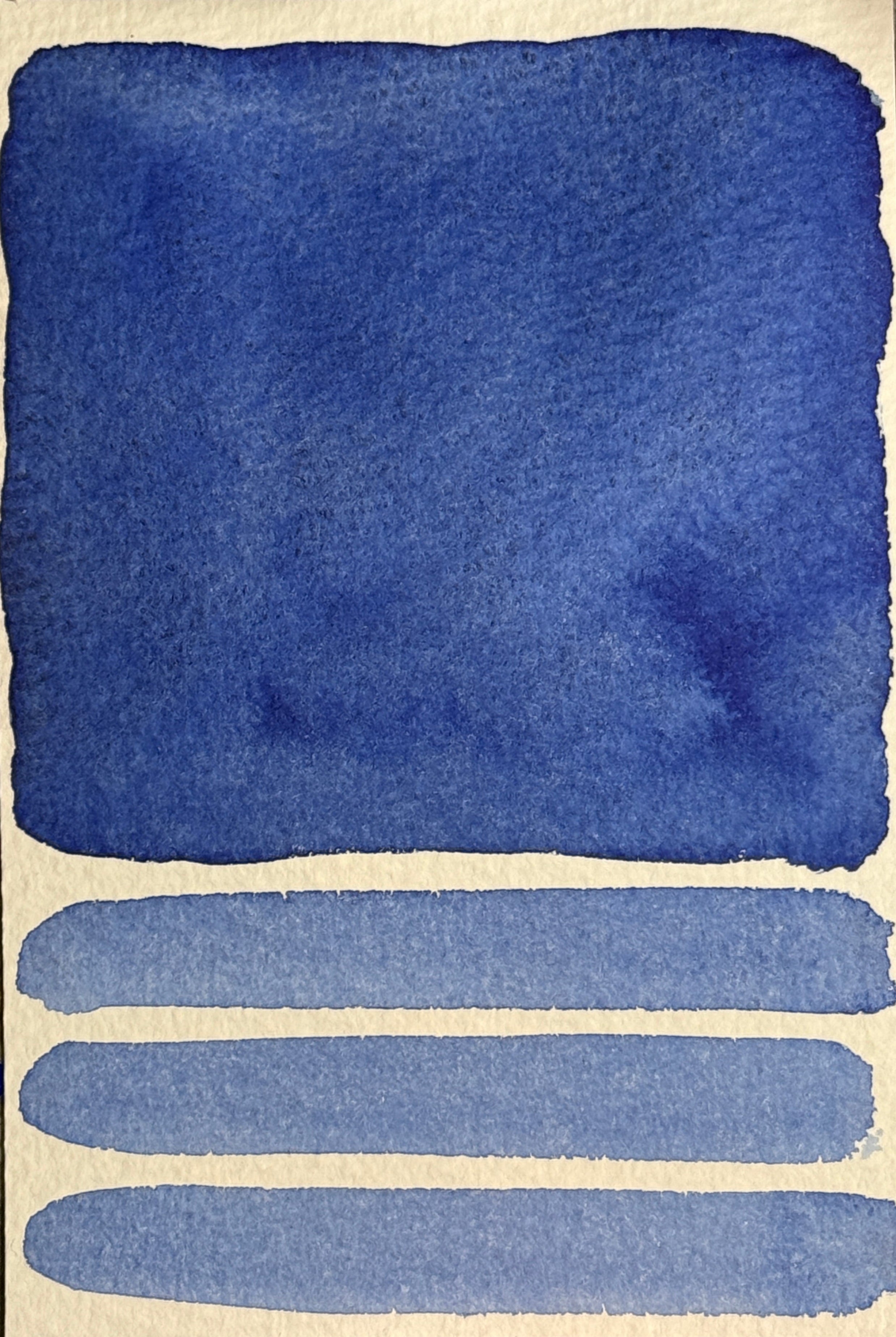 Indanthrone Blue Watercolour Paint | Professional Handmade Pigment PB60 ...