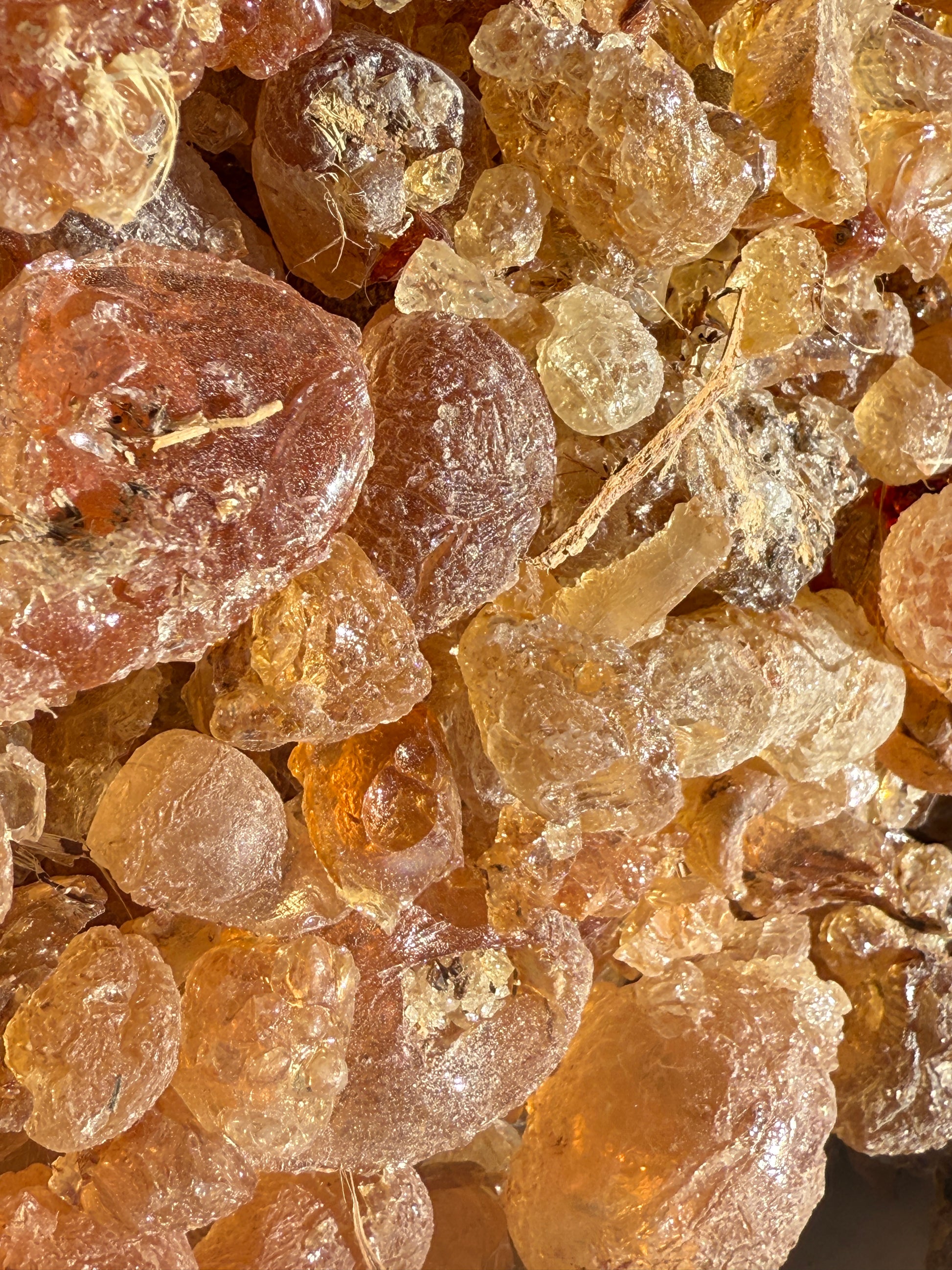 Kordofan Gum Arabic Lumps - Jackman's Art Materials