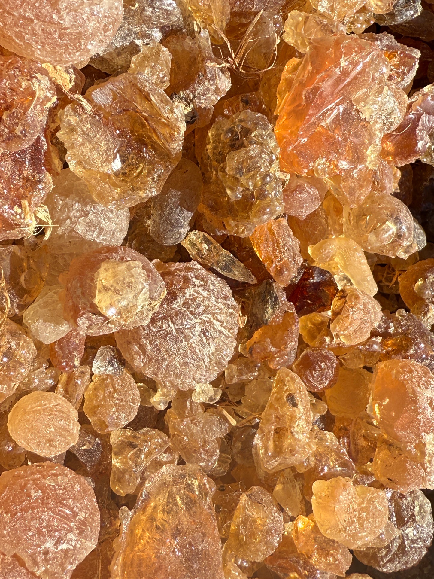 Kordofan Gum Arabic Lumps - Jackman's Art Materials
