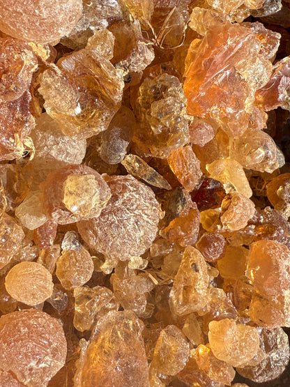 Kordofan Gum Arabic Lumps - Jackman's Art Materials
