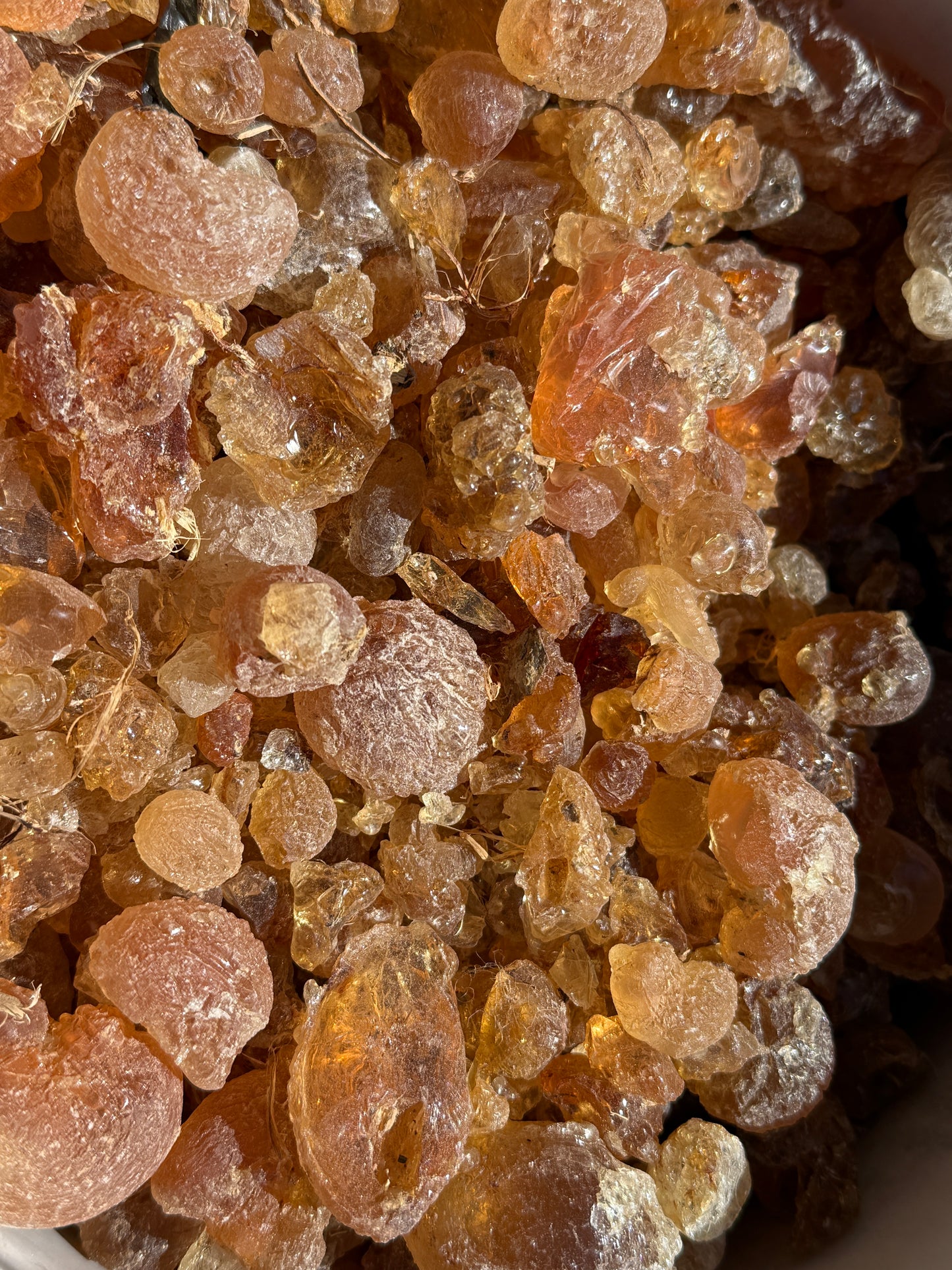 Kordofan Gum Arabic Lumps - Jackman's Art Materials