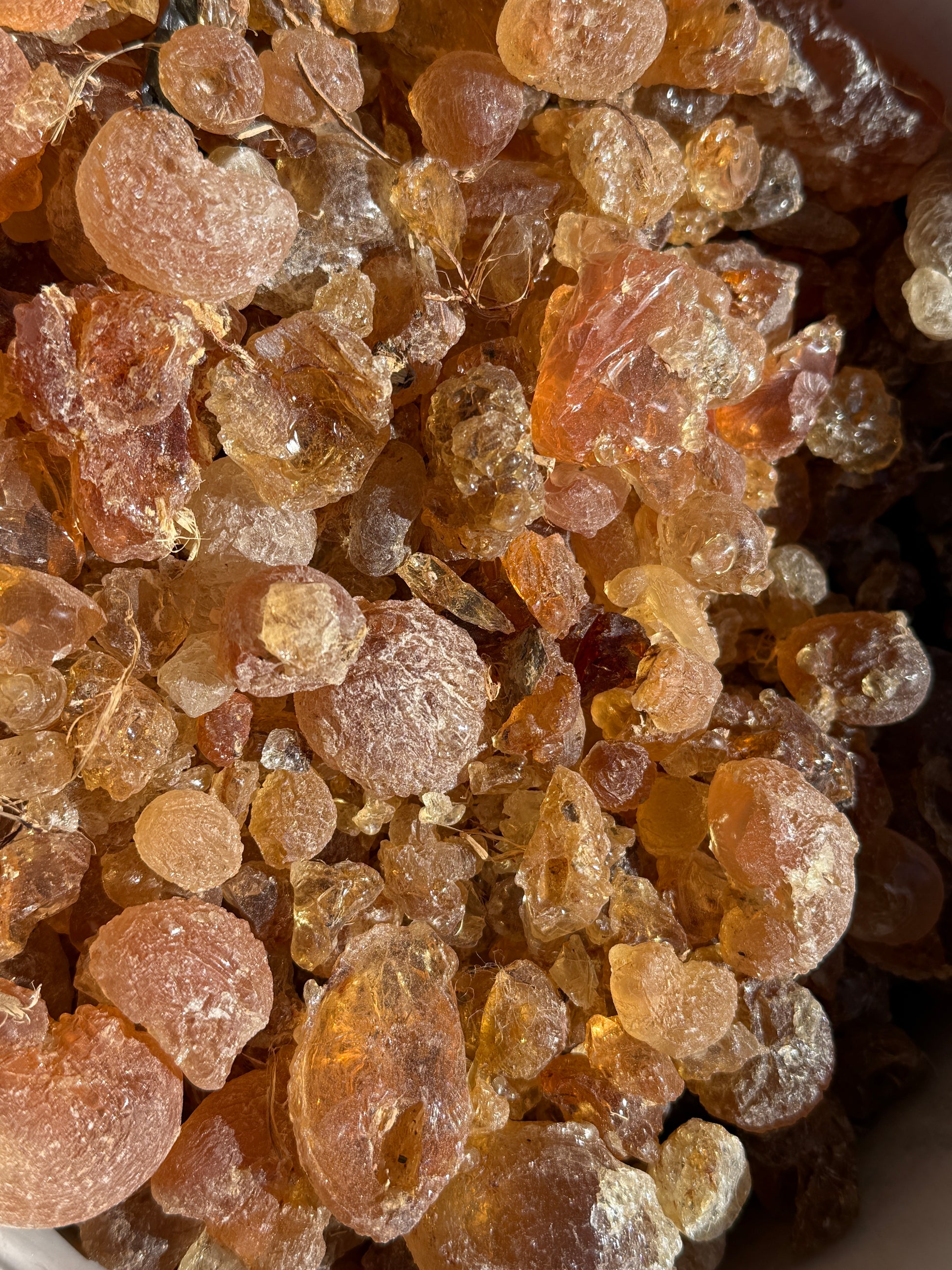 Kordofan Gum Arabic Lumps - Jackman's Art Materials