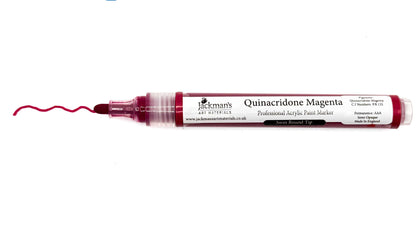 Quinacridone Magenta Acrylic Marker Pen