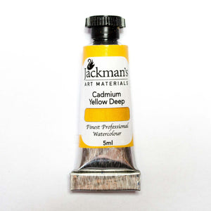 Cadmium Yellow Deep - Jackman's Art Materials