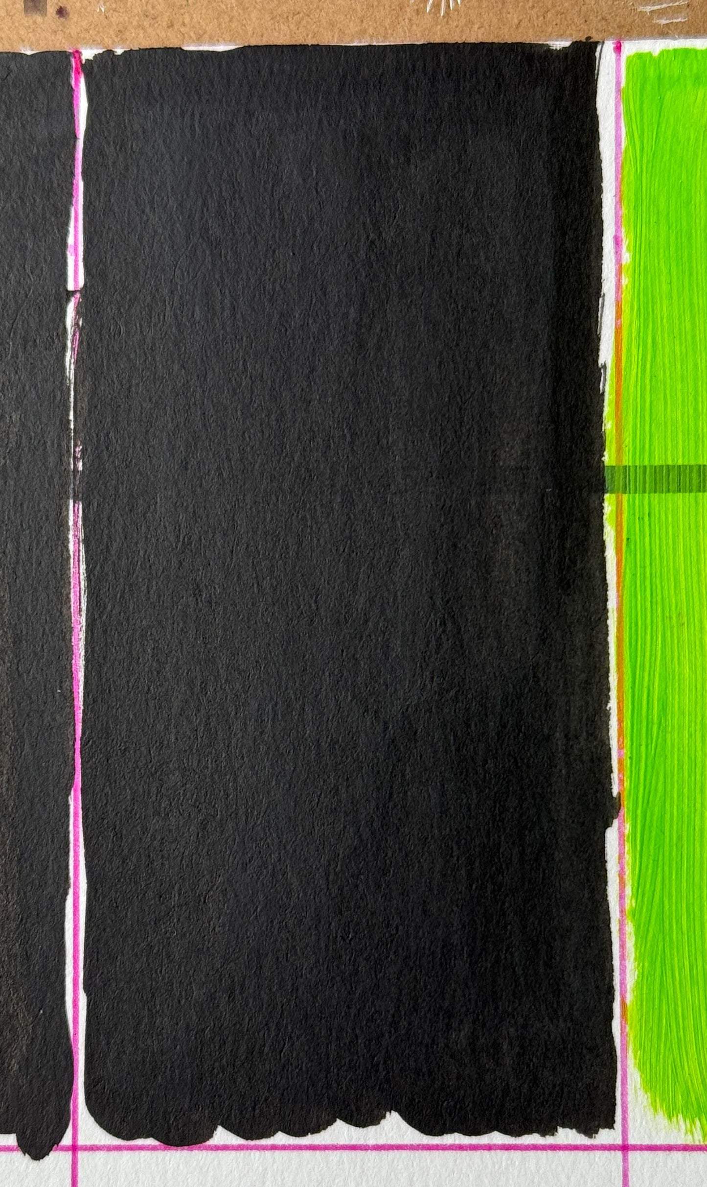 Carbon Black Acrylic Ink