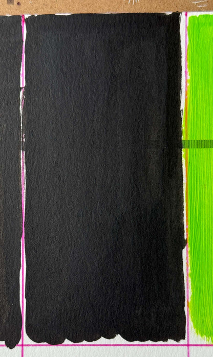 Carbon Black Acrylic Ink