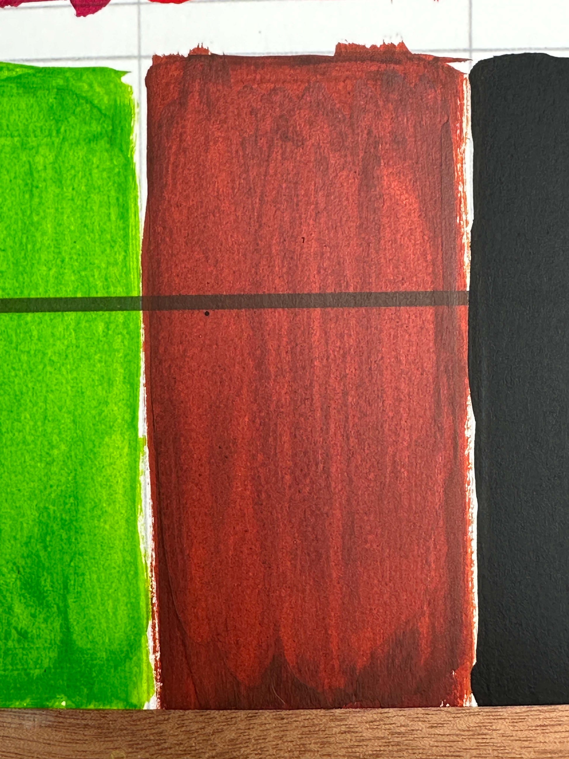 Transparent Red Oxide Acrylic Ink - Jackman's Art Materials
