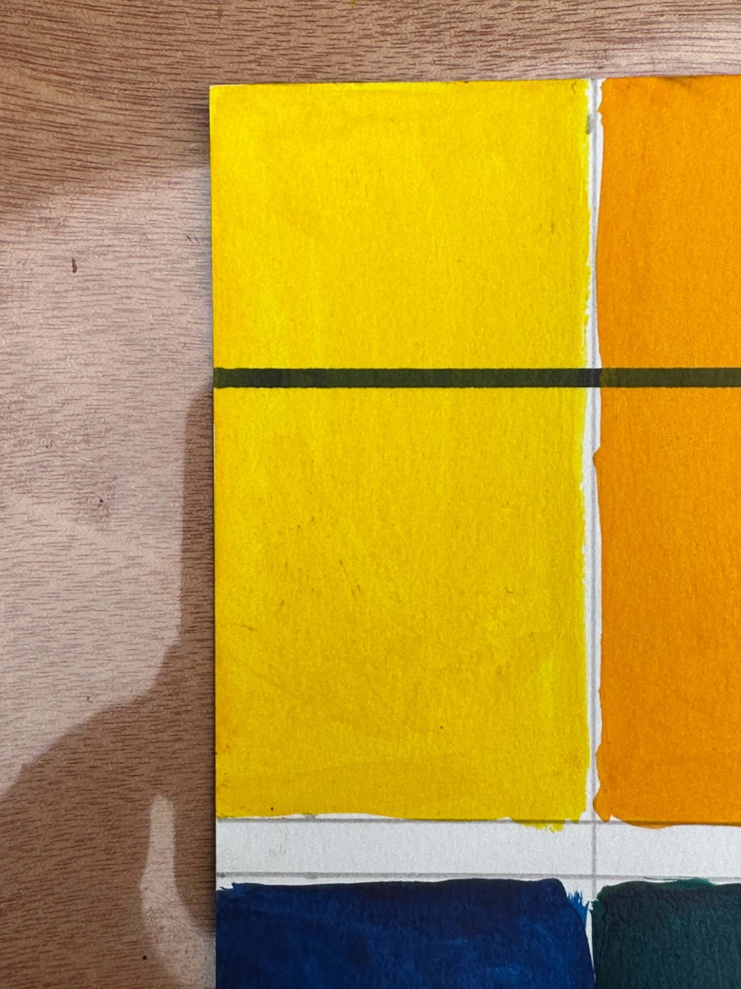 Diarylide Yellow Acrylic Ink
