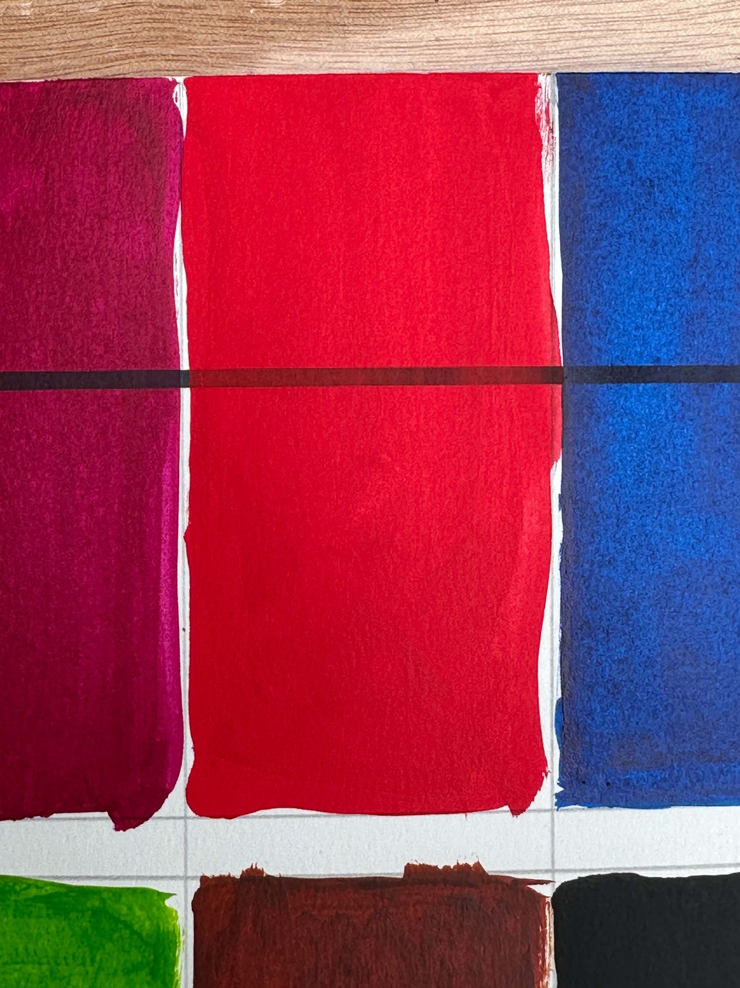 Pyrrole Red Acrylic Ink