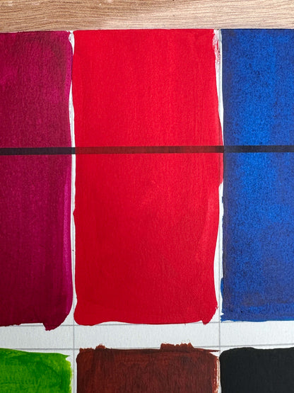 Pyrrole Red Acrylic Ink
