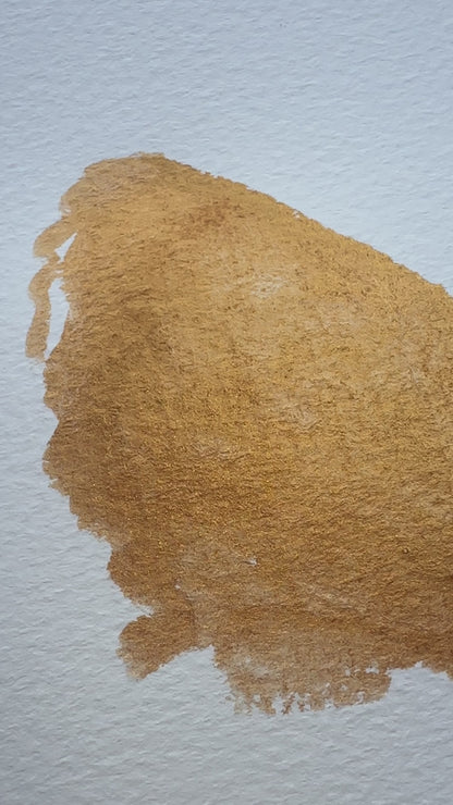 Royal Gold Iridescent Watercolour Medium