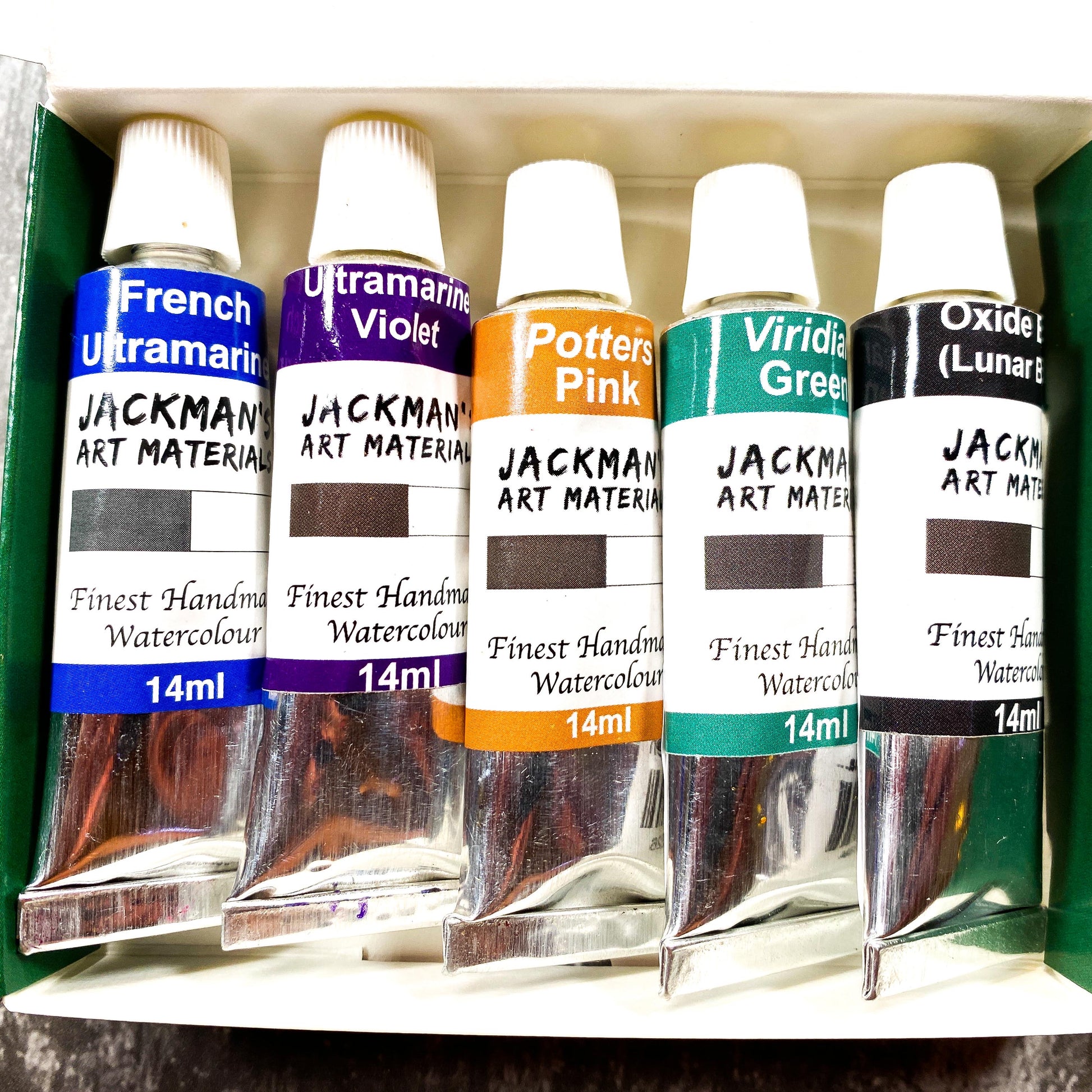 Granulating Watercolours Mixing Set - Jackman's Art Materials