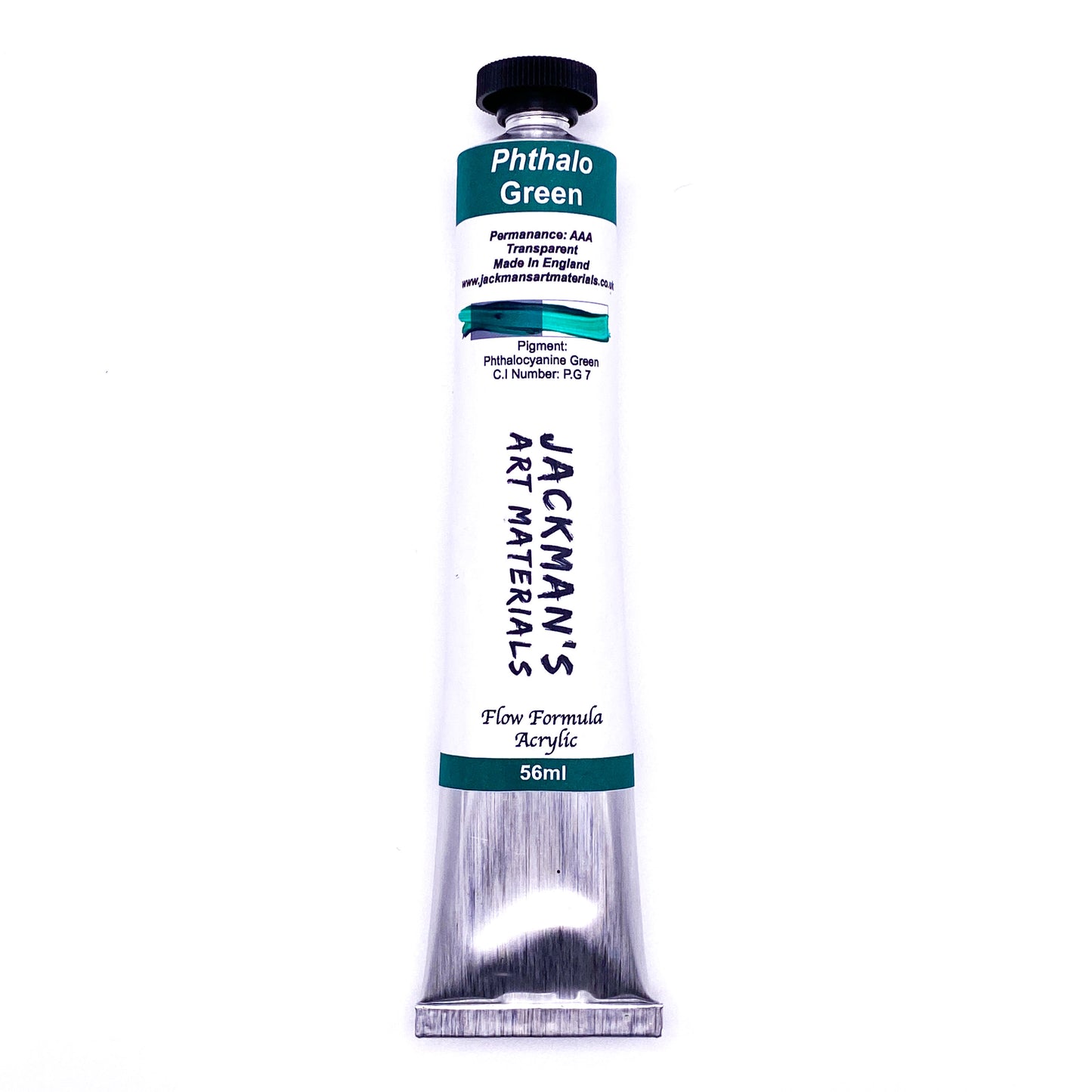 Phthalo Green Artist Acrylic - Jackman's Art Materials