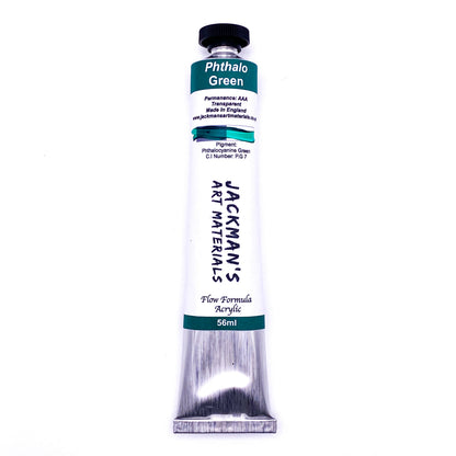 Phthalo Green Artist Acrylic - Jackman's Art Materials