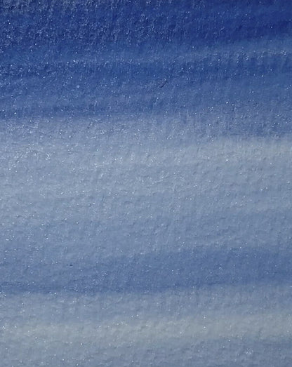 Ocean Blue Shimmer