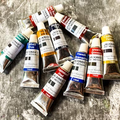 Tim Wilmot 'Essentials' Professional Watercolour Paint Set - Jackman's Art Materials