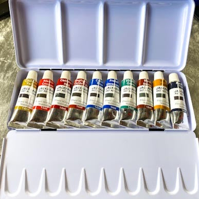 Tim Wilmot 'Essentials' Professional Watercolour Paint Set - Jackman's Art Materials