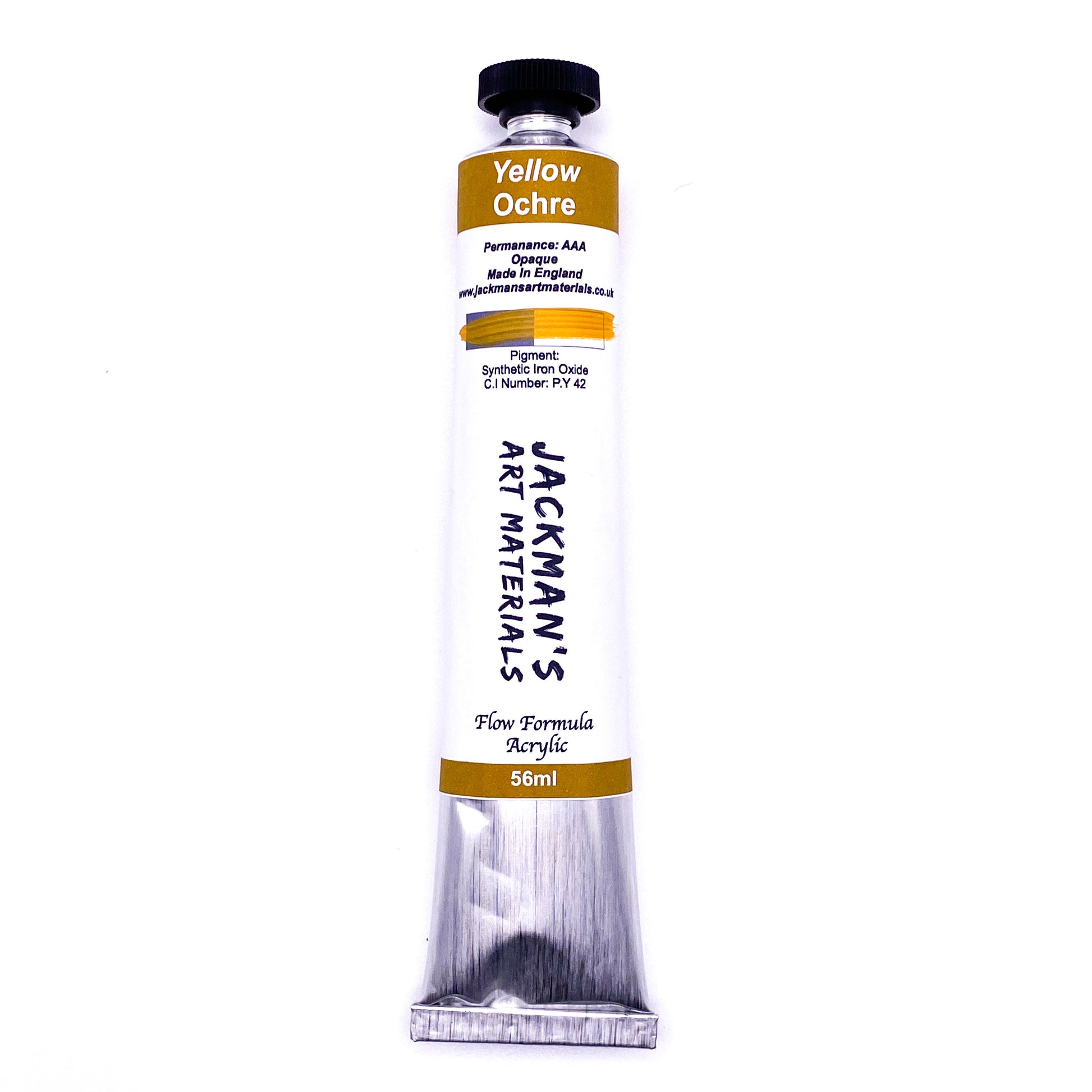Yellow Ochre Artist Acrylic - Jackman's Art Materials