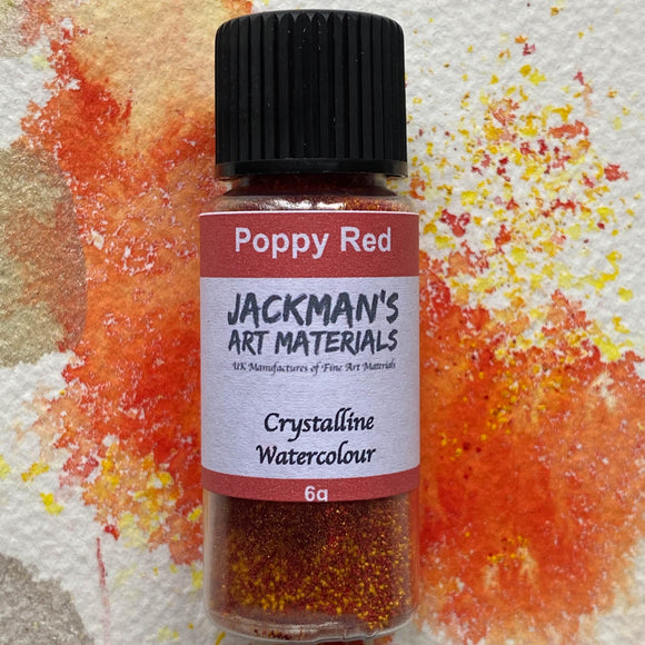 Poppy Red - Jackman's Art Materials