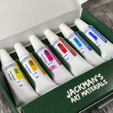 Primary Colours Warm & Cool Cadmium Free Starter Pack set of 6 - Jackman's Art Materials