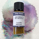 crystalline watercolour set of 5