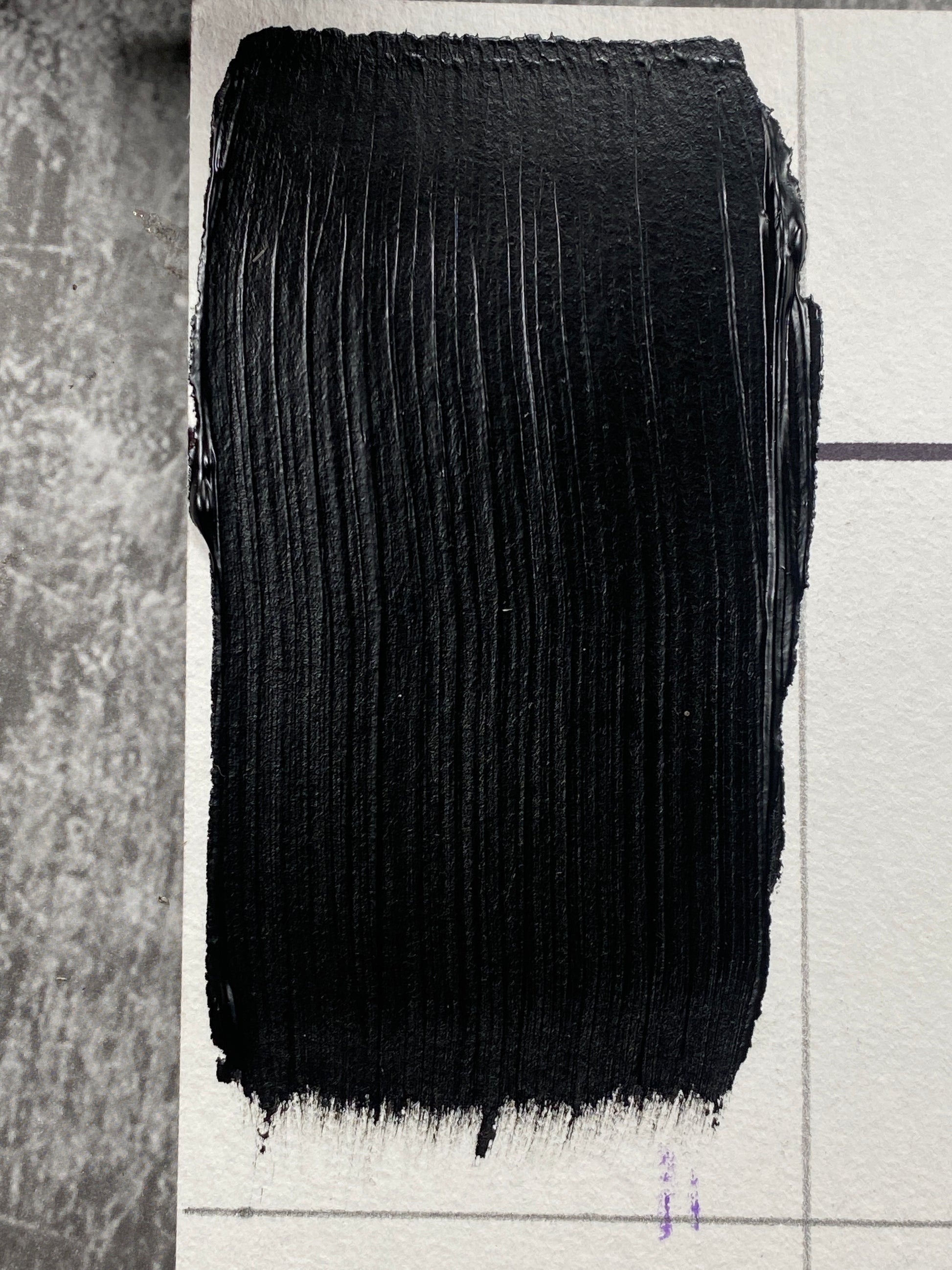 Carbon Black Acrylic - Jackman's Art Materials
