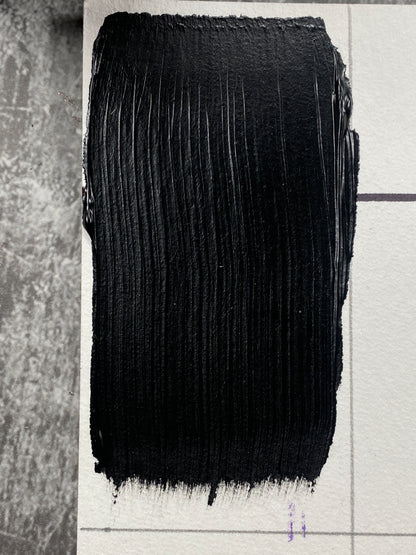 Carbon Black Acrylic - Jackman's Art Materials