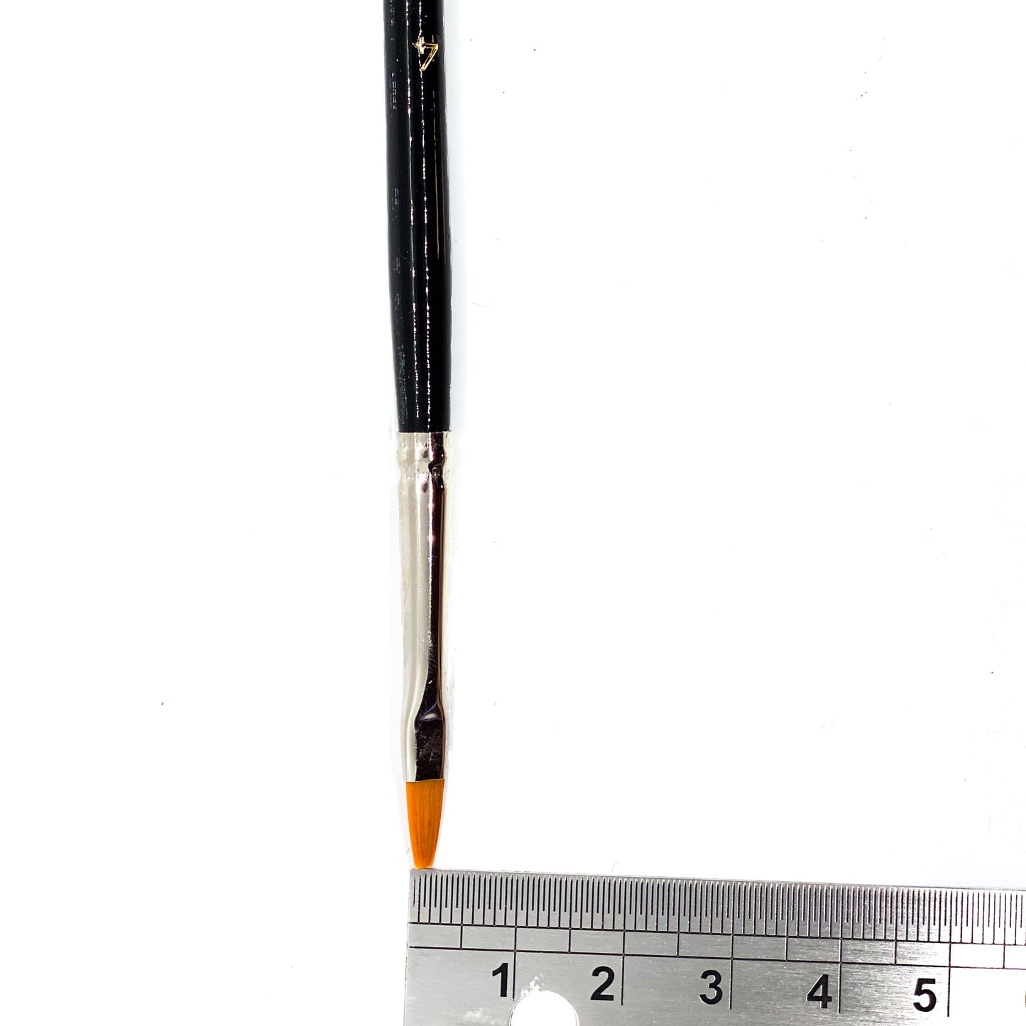 Extra Fine Golden Synthetic (Gold Sable) Flat Professional Watercolour & Oil Painting Brush Brush - Jackman's Art Materials