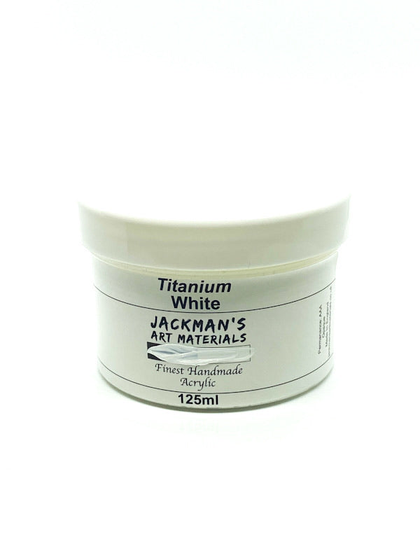 Titanium White Acrylic Acrylic - Jackman's Art Materials