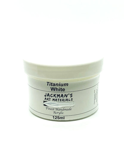 Titanium White Acrylic Acrylic - Jackman's Art Materials
