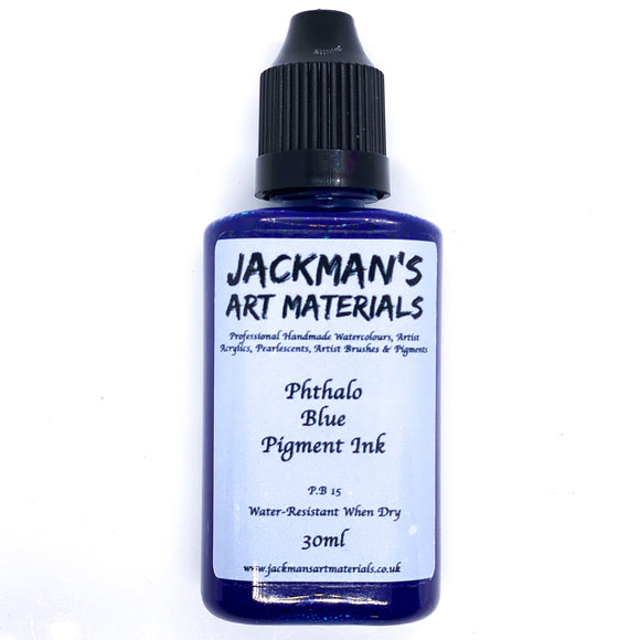 Phthalo Blue Pigment Ink - Jackman's Art Materials