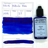 Phthalo Blue Pigment Ink - Jackman's Art Materials