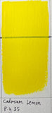 Cadmium Lemon Artist Acrylic - Jackman's Art Materials