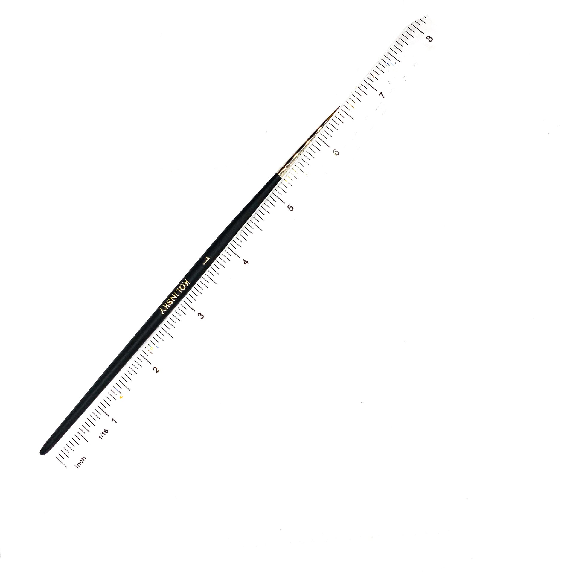 Pure Kolinsky Red Sable Round Professional Watercolour & Oil Painting Brush Brushes - Jackman's Art Materials