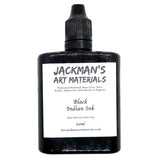 Black Indian Ink Indian Ink - Jackman's Art Materials