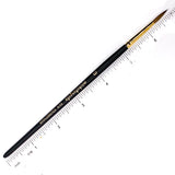 Finest Selected Pure Kolinsky Red Sable Round Professional Watercolour & Oil Painting Brush Brushes - Jackman's Art Materials