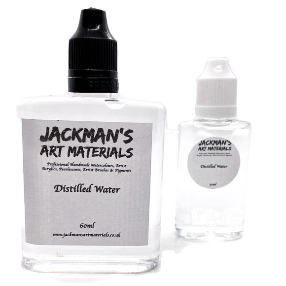 Distilled Water Indian Ink - Jackman's Art Materials