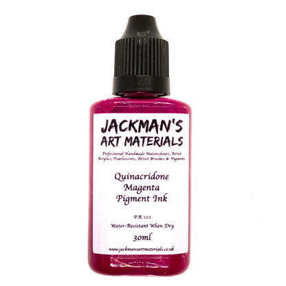 Quinacridone Magenta Pigment Ink - Jackman's Art Materials